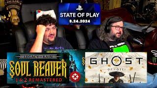 Legacy of Kain: Soul Reaver 1+2 & Ghost of Yotei - @PlayStation #stateofplay | RENEGADES REACT