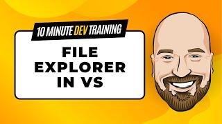 File Explorer in Visual Studio - Potential New Feature