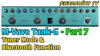 M-Vave Tank-G Tuner Mode and Bluetooth Audio Function Tutorial | M-Vave Tank-G Tutorial Video