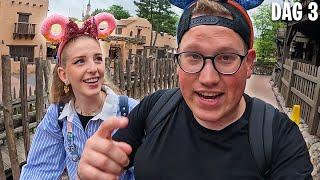 HELEMAAL ALLEEN IN DISNEYLAND PARIJS!  // Yarasky Vlog #3