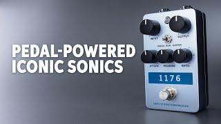 UAFX 1176 Studio Compressor Pedal: Triple-threat, Classic Compression