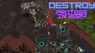 HOW TO BEAT PROTOSS (as Terran) in 2024 (TvP Guide)