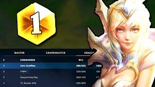 The Rank 1 Lux in the World is about to get Rank 1 Challenger