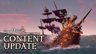 Official Sea of Thieves Content Update: Cursed Sails