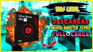 Como INSTALAR DRIVER BOOSTER 11 PRO para PC (DRIVER BOOSTER PRO 11 PRO OFICIAL TRUCO 100% LEGAL)