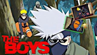 KAKASHI TRASHT NARUTO | Tobi funny moments |Naruto thug life | EP 99