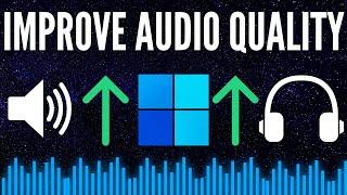 Windows Best Audio Settings for Sound Quality & Gaming