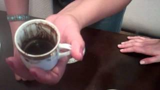 DC Turkish Festival - How to read Turkish Coffee
