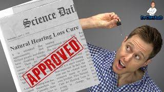 Natural CURE for Hearing Loss Discovered!!! | *Originally Posted April 1st* 