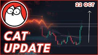 BINANCE LISTING UPDATE! | SIMON'S CAT CRYPTO PRICE PREDICTION 2024