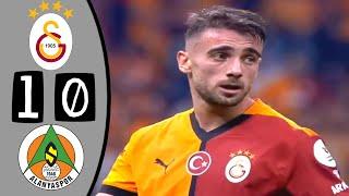 Galatasaray - Alanyaspor 1-0 Maç Özeti va Golleri GS - Alanya 2024