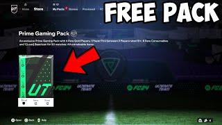 Prime Gaming Pack 7! (How to Claim Prime Gaming Pack EAFC 24)