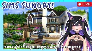 {VOD} Our FIRST EVER Sims Sunday!  Sims 4: Emoji Legacy Challenge (second try!)