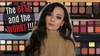 Ranking Anastasia Beverly Hills Eyeshadow Palettes From LEAST to MOST Favorite!!