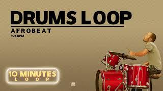 FREE DRUMS LOOP - Afrobeat / Afrotrap - 105 BPM 