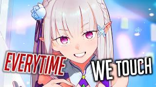 Nightcore - Everytime We Touch (Soft Rock Version) (Lyrics)