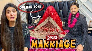 AREEB NY DOOSRI SHADI KAR LI  | Mery Sath Dhokha Hogya  | 2nd Marriage Prank On Iqra 