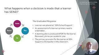 Trust CPD: SEND Series Session 1- Introduction to the SEND Series