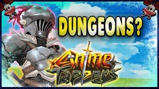 NEW GOBLIN SLAYER MAP IS INSANELY STRONG* DUNGEON RECORD AND MORE ️DUNGEONS️ Anime Tappers