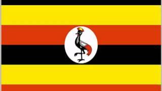 Flag of the Republic of Uganda