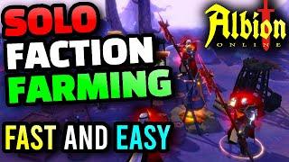 EASY Way To Farm Faction Points - Albion Online