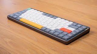 BEST Low Profile Mechanical Keyboard Yet! ~ Nuphy Air75 Review