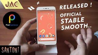 HADIR KEMBALI !! | ROM Pixel Experience Android 10 (Q) Official Stable Redmi 4X [JAC Art Code]