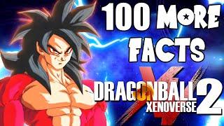 100 MORE Things You Didn't Know About Dragon Ball Xenoverse 2!