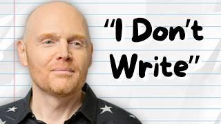 Bill Burr’s Brilliant Hack for Writing Stand-Up