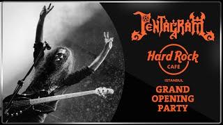 Pentagram/Mezarkabul - Full Show - Live at Hard Rock Cafe Grand Opening