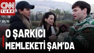 Şarkıcı Ragıb Narin Annesinin Memleketi Şam'da! "Evde Konuşurken Bile Korkuyorduk"