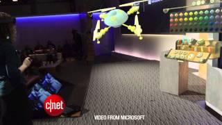 CNET Update - Microsoft gives us holograms with Windows 10