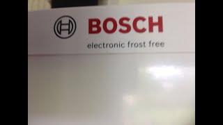 Bosch Frost Free Fridge/Freezer: Blocked Drain: How to add a heating wire? (#420), Bosch ClassiXX