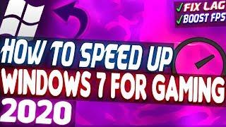 How To Optimize Windows 7️For Gaming In 2023  Windows 7 FPS Boost Guide 2023  Updated
