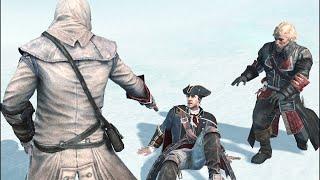 INSANE MOD: Edward saves Haytham from Achilles  in Assassin's Creed Rogue!