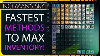 MAX Your Exosuit Slots FAST in No Man's Sky - Exosuit Slot Guide - Cargo & Technology Storage