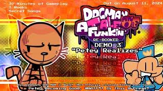 FNF: Dog Man: A Tale of Funkin' Rebooked (DEMO 3) Gameplay (Friday Night Funkin' Vs. Dog man)