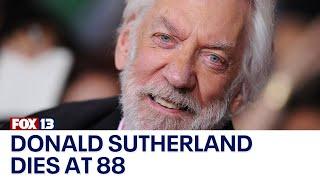 Actor Donald Sutherland, known for 'Klute,' 'Hunger Games,' dies at 88