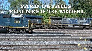 MODEL RAILROAD: Yard details you NEED to model