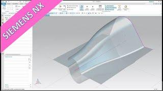 Variational Sweep 1 - Siemens NX 12 Training - Surfaces