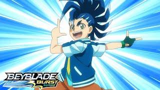 BEYBLADE BURST SURGE Episode 1: Die Blading Revolution!