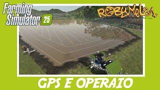 GPS E OPERAIO  FARMING SIMULATOR 25