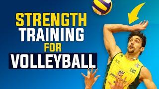 Strength Training For Volleyball