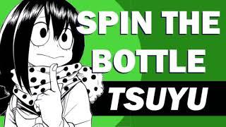 Spin the Bottle ~ Tsuyu x Listener [BNHA Fanfiction ASMR]