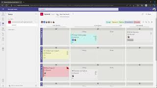 Revolutionize Task Management with Agile Task Board | Seamless Integration with Microsoft Teams