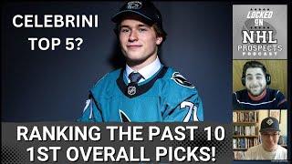 RANKING THE LAST 10 NHL 1ST OVERALL SELECTIONS!