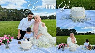 Our Intimate Gender reveal  تعين جنسيت طفل دوم ما 