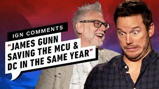 Guardians of the Galaxy Cast React to IGN Comments