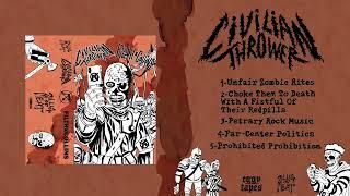 Civilian Thrower / FILTHxCOLLINS - split MC FULL ALBUM (2025 - Grindcore / Grindviolence)