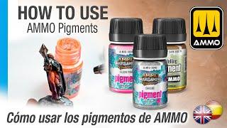 How To Use AMMO Pigments/Cómo usar los pigmentos de AMMO